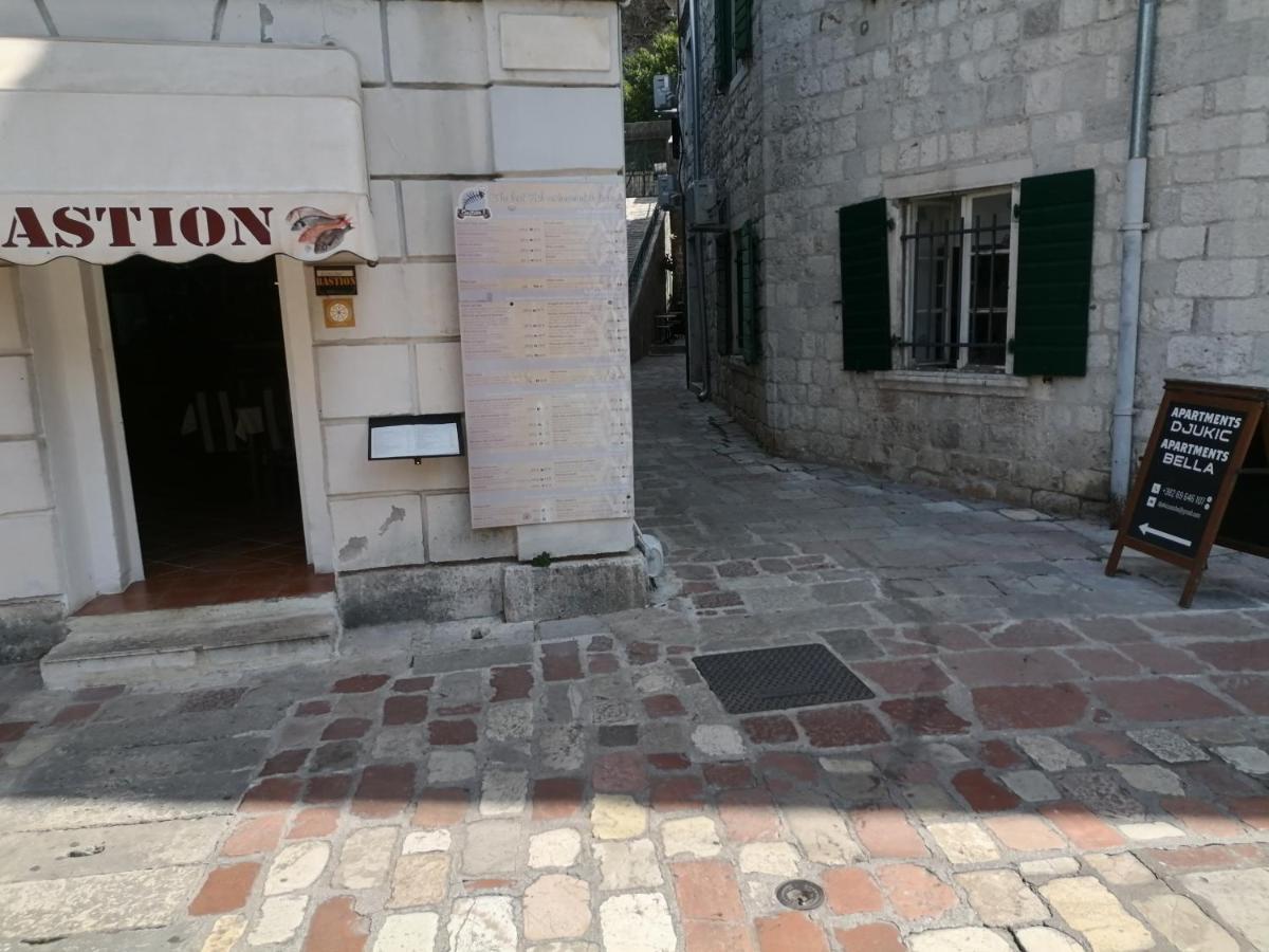 Apartments Monika Old Town Kotor Exteriér fotografie